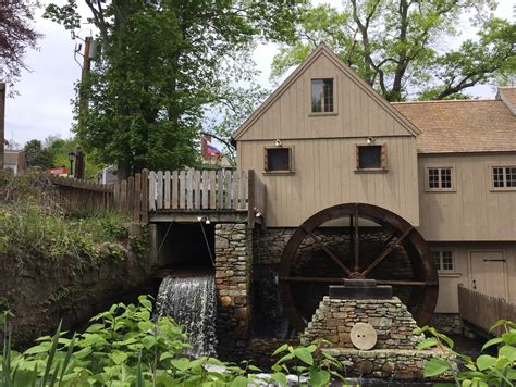 Cornmeal And History At The Plimoth Grist Mill Wcai