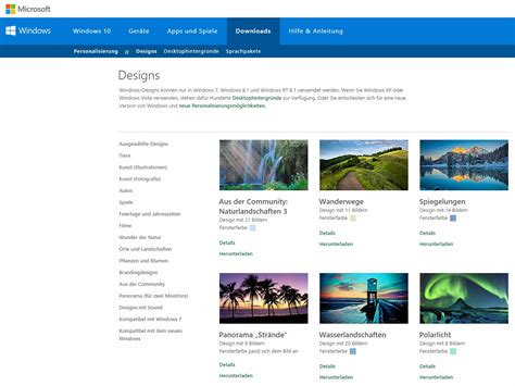 Windows 10 Theme Microsoft Releases New Theme Pack