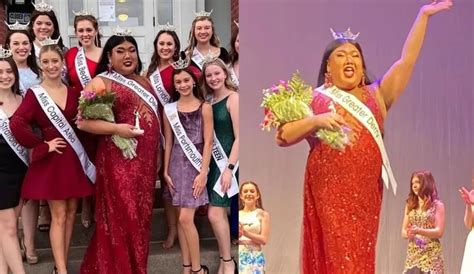 brian nguyen a transgender female wins miss greater derry 2023 beauty pageants inc™