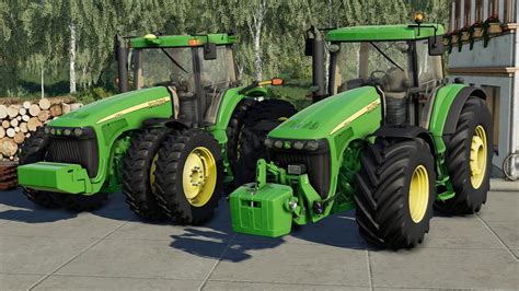 John Deere 8020 Series Fs19 Mod Mod For Farming Simulator 19 Mobile