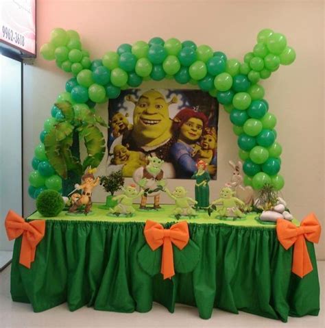 Shrek Childrens Party Birthday Party Themes 2nd Birthday Parties