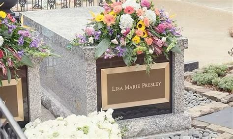 Lisa Marie Presley Laid To Rest At Graceland