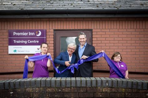 Premier Inn Training Centre Opens Derwen College