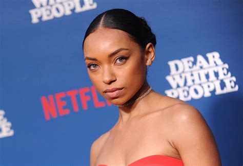 Sexy Logan Browning Pictures Popsugar Celebrity Photo 22