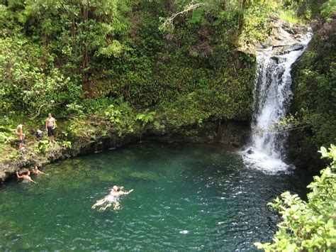 Near Puaa Kaa State Park Maui Swimming Hole At The Swi Flickr