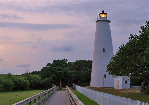 Ocracoke Lighthouse North Carolina