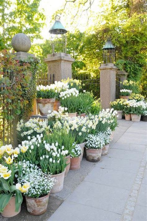 65 Beautiful French Cottage Garden Design Ideas Delmoradecor