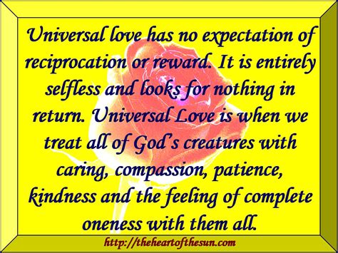 Universal Love Quotes Quotesgram