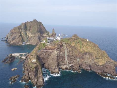 S Korea Protests Against Japans Claims To Dokdo In Defense White