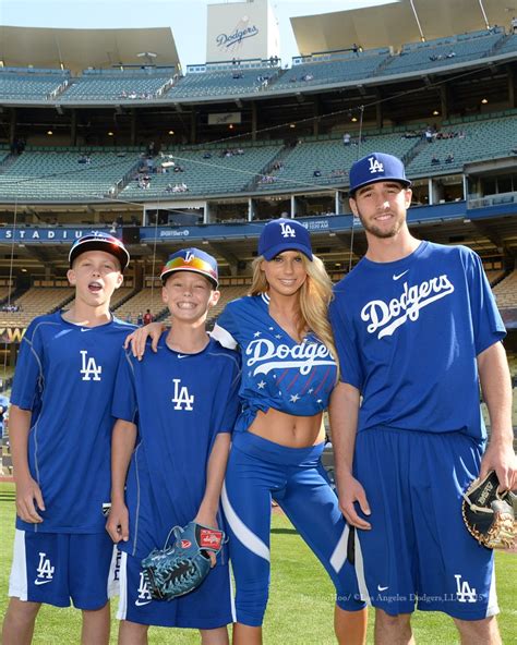 Charlotte McKinney Dodgers Hollywood Stars Softball Charlotte McKinney