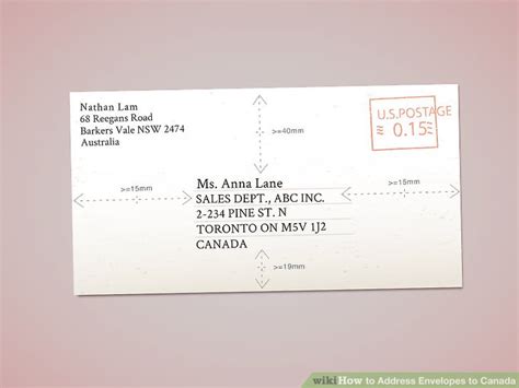 How To Address A Letter Envelope How To Address A Letter To An