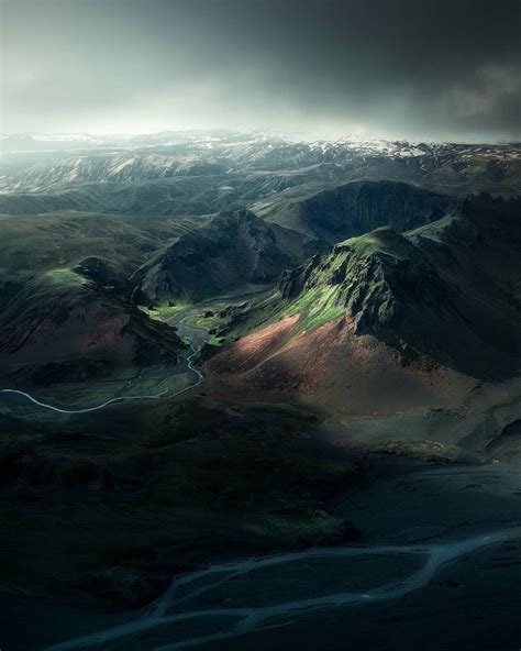 Iceland From Above Drone Photography By Arnar Kristjansson Drone