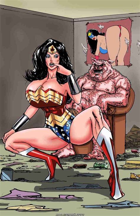 Wonder Woman Vs Porkum Sex Comics