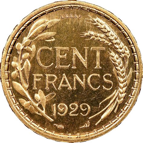 France 100 Francs Km E57 Prices And Values Ngc