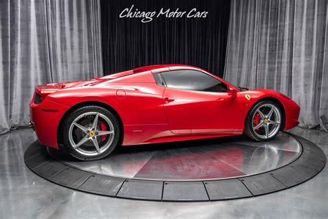 Jun 24, 2021 · ferrari's latest sports car is a stunner. Used 2013 Ferrari 458 Spider Convertible Front Axle Lift! Carbon Fiber LEDs LOADED & Serviced ...