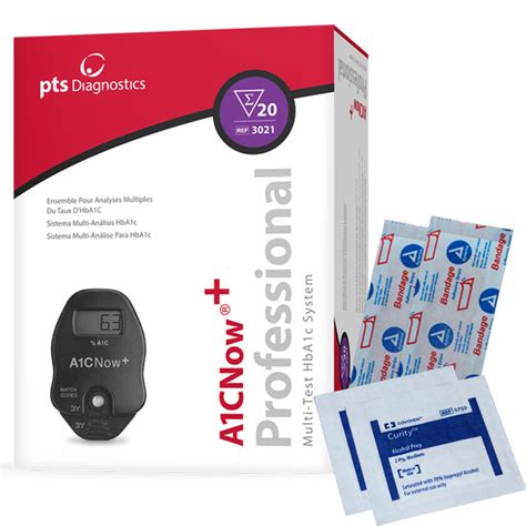 A1c Now Portable System Professional Use For Diabetics Free Shipping