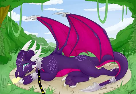 Rule 34 Cynder Spyro The Dragon Tagme 439221