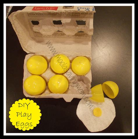 ‍ mister maker's fun makes!: Make it Mondays: Pretend Eggs - Moola Saving Mom
