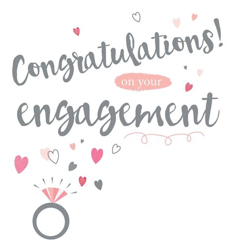 Engagement Card Congratulations Weddings And Engagements Mole Avon