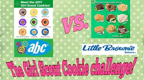 Why Are Girl Scout Cookies Different Abc Bakers Vs Little Brownie