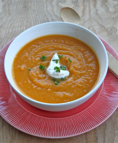 Butternut Squash Soup Easy Crock Pot Recipe Pretty Prudent
