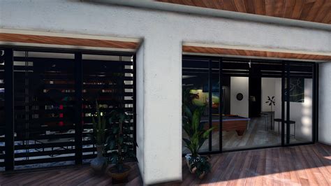 Mlo Improved And Customized Malibu Mansion Add On Gta Mods Com