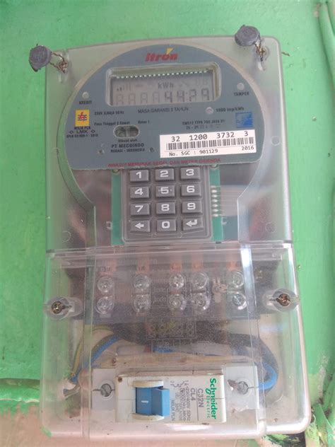 Cara Mengetahui Pemakaian Listrik Token Merk Itron Li - vrogue.co