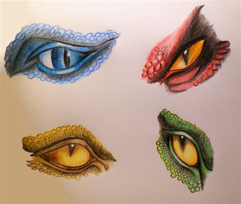Dragon Eyes Update By T Arya On Deviantart