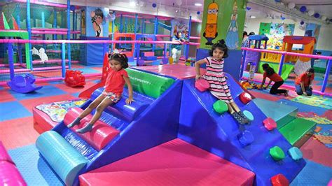 Indoor Play Areas In Visakhapatnam Are A Hit In Summer The Hindu