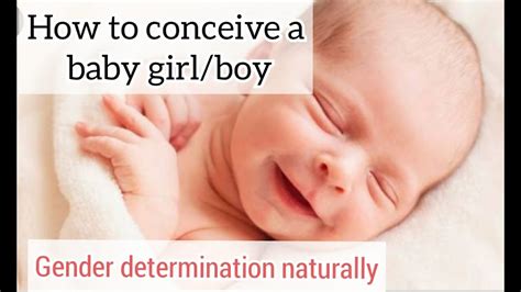 How To Conceive A Baby Girlboy Youtube