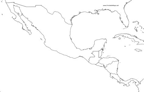 Mexico And Central America Diagram Quizlet