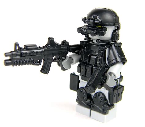 Building Toys Black Br1 Tactical Vest For Lego Army Military Brick