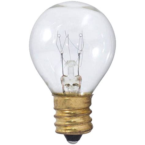 HC Lighting - S11 High Intensity 25W 120-130V Lava Lamp Light Bulb E17 ...