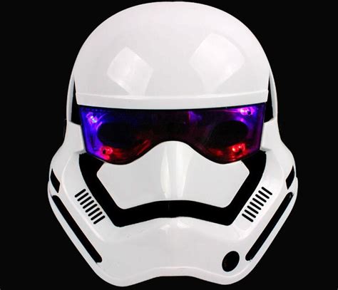2pcs Super Hero Star Wars Mask Storm Clone Trooper Helmet