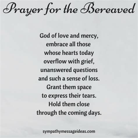 Prayers To Comfort Someone Grieving Churchgistscom