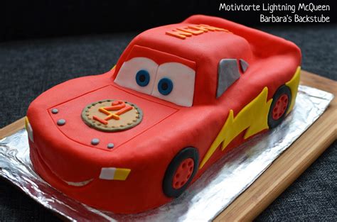 Weitere ideen zu cars kuchen, kindertorte, motivtorten. Barbara's Backstube: Lightning McQueen Torte ...