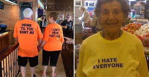 25 People Wearing The Funniest T Shirts Bouncy Mustard