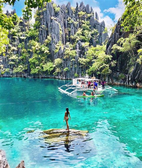 Twin Lagoon In Coron Philippines Has A Little Something For Everyone