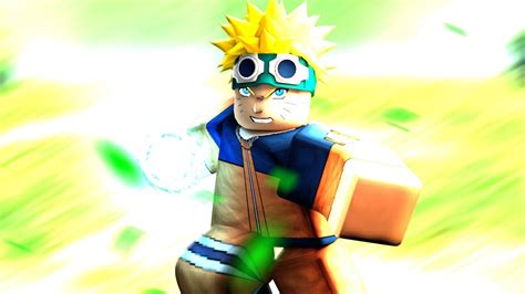 Becoming A Genin In The New Roblox Naruto Game Youtube
