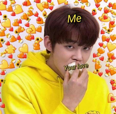 Txt Yeonjun Kpop Memes Txt Cute Love Memes