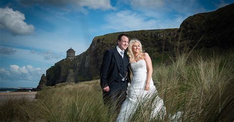 Find a list of professional wedding photographers in ireland and check their reviews and availability. Mussenden Temple Weddings, North Coast, Northern Ireland