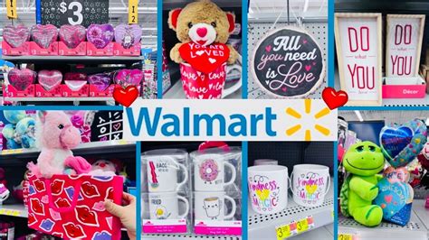 Walmart Valentines Day 2022💗💗💖 Shop With Me Decor And T Items 1