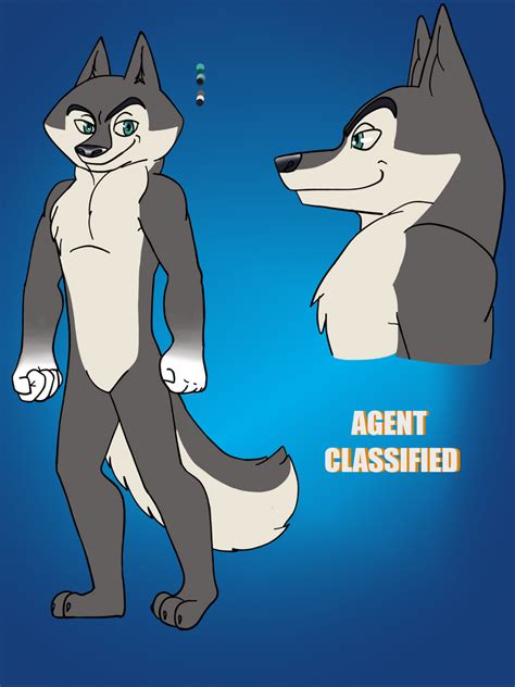 agent classified by jumping fox on deviantart