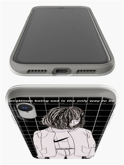 Sad Girl Aesthetic Iphone Case And Cover By Samartxo Redbubble