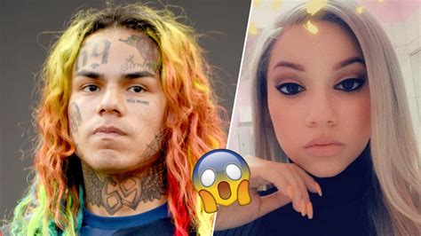 Tekashi 6ix9ines Alleged Second Baby Mama Reveals Photos Of Rappers