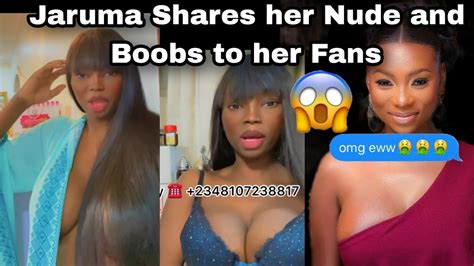 Unbelievable How Jaruma Shared Her Naked Boobs To Her Fans What She