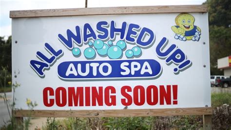 Dubois Car Wash And Auto Spa All Washed Up Auto Spa