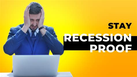 becoming recession proof 5 simple steps to secure your financial future youtube