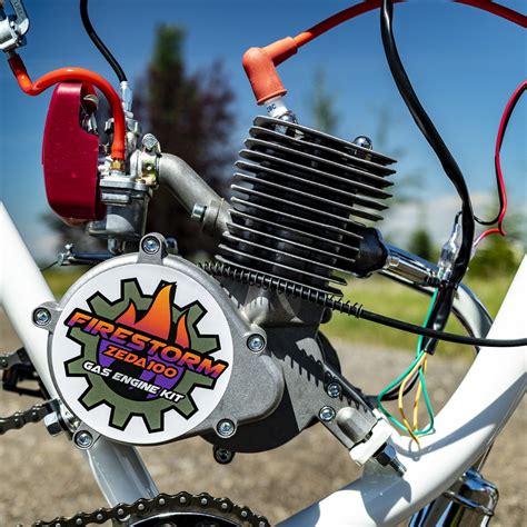 Motorized Bicycle Engine Kit Zeda