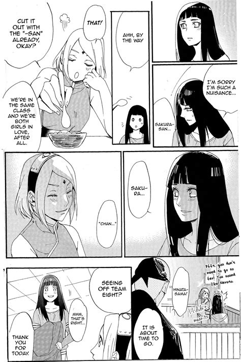 With You In The Future Naruhina Naruhina Doujinshi Naruto Comic